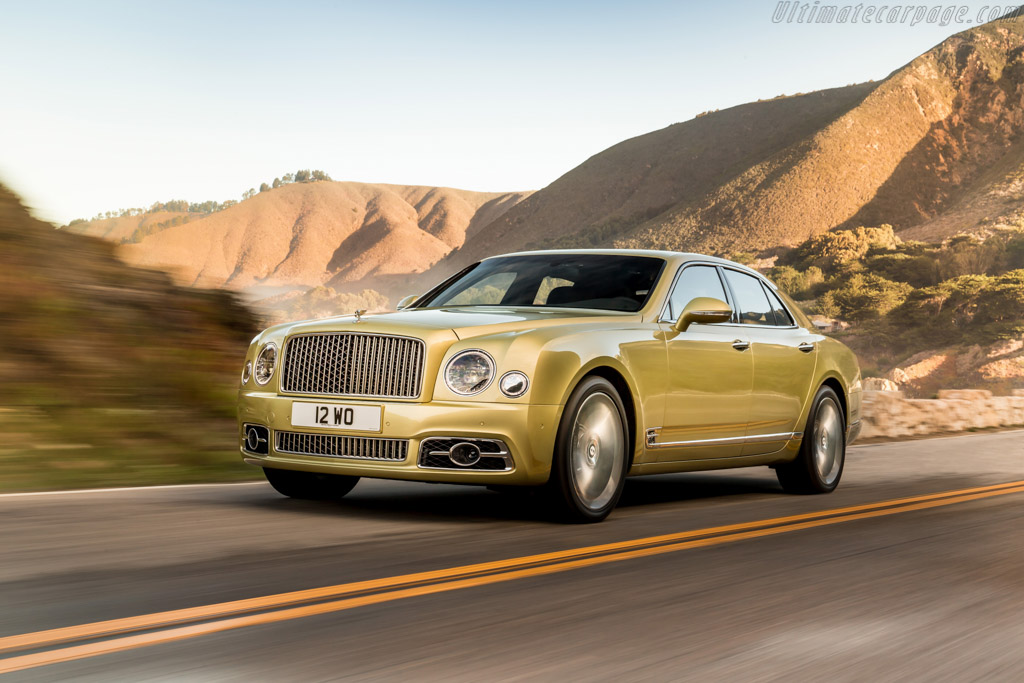 Bentley Mulsanne Speed