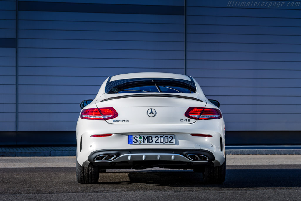 Mercedes-AMG C 43 Coupe 4MATIC