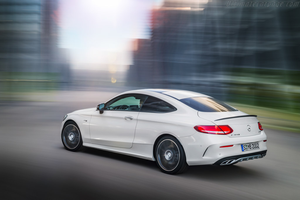 Mercedes-AMG C 43 Coupe 4MATIC