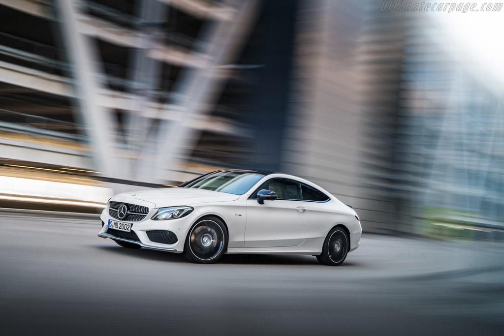 Mercedes-AMG C 43 Coupe 4MATIC
