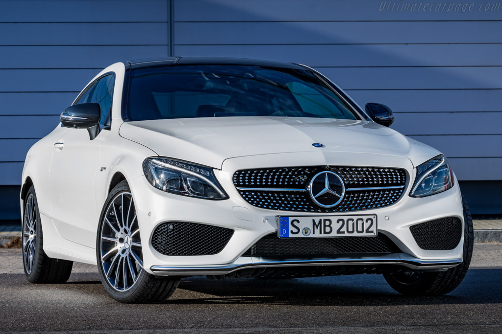 Mercedes-AMG C 43 Coupe 4MATIC