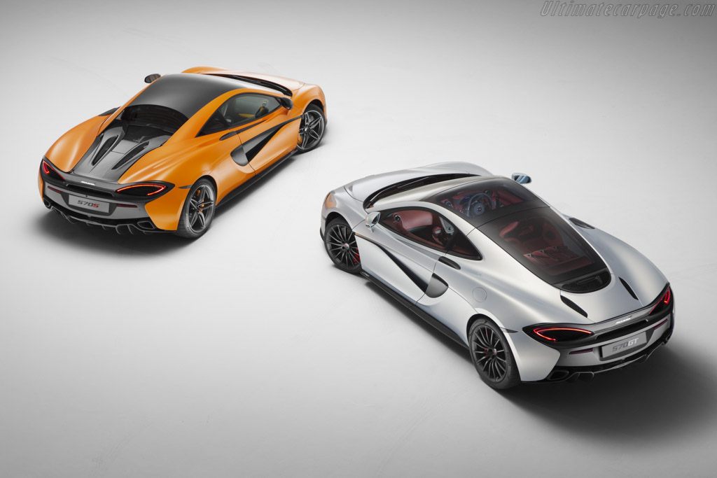 McLaren 570GT Coupé