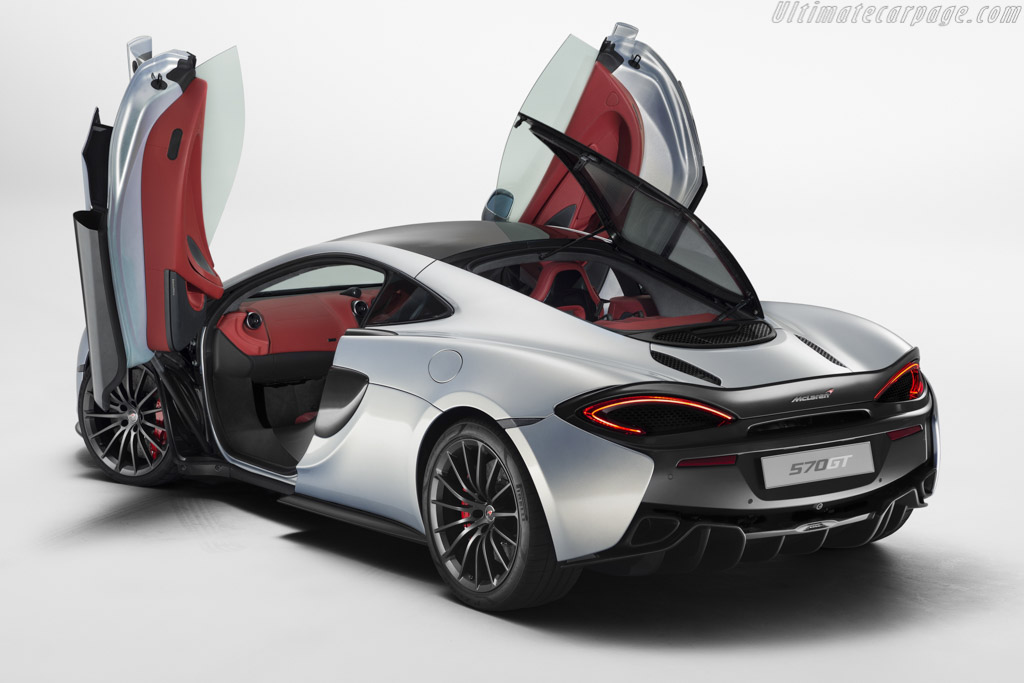 McLaren 570GT Coupé