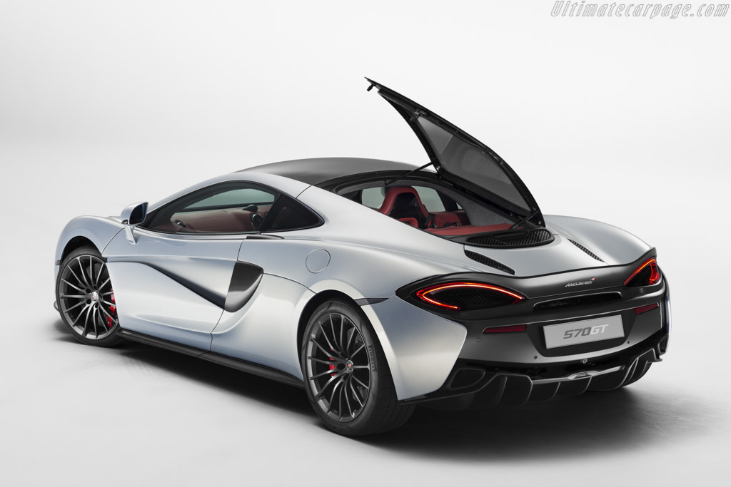 McLaren 570GT Coupé