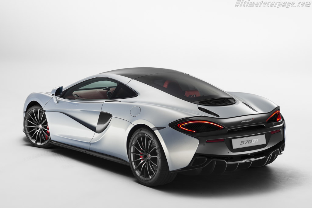 McLaren 570GT Coupé