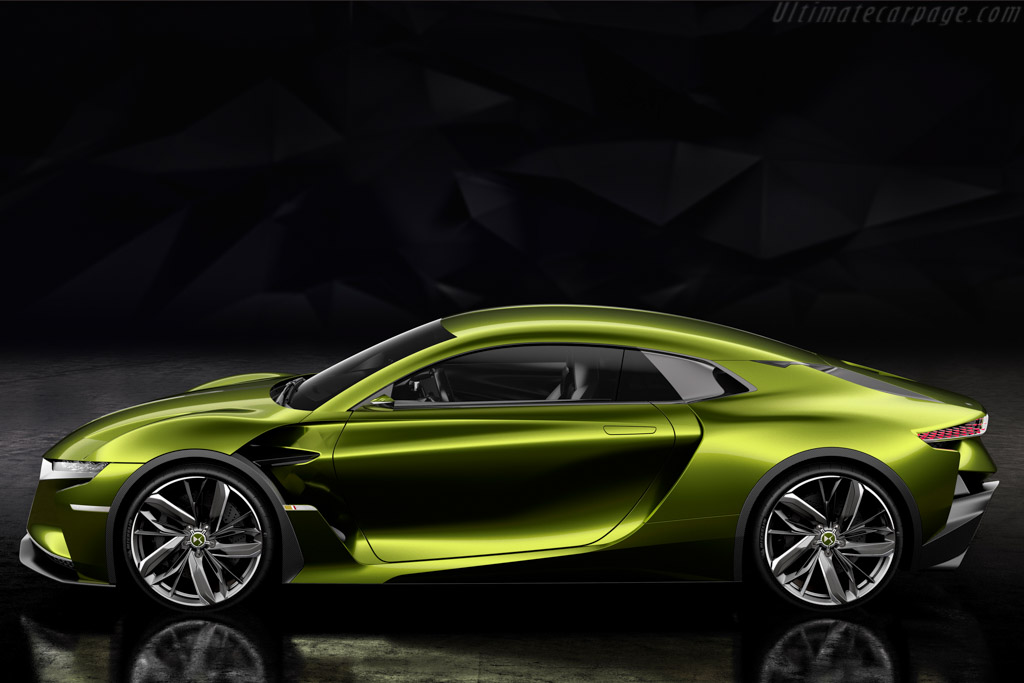 DS E-Tense