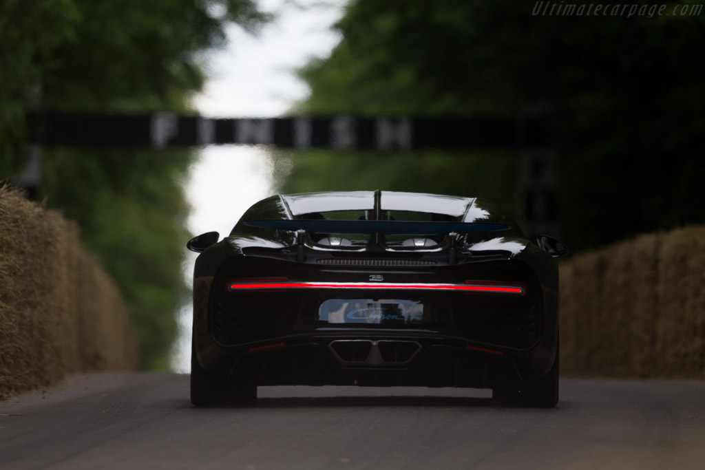 Bugatti Chiron   - 2016 Goodwood Festival of Speed