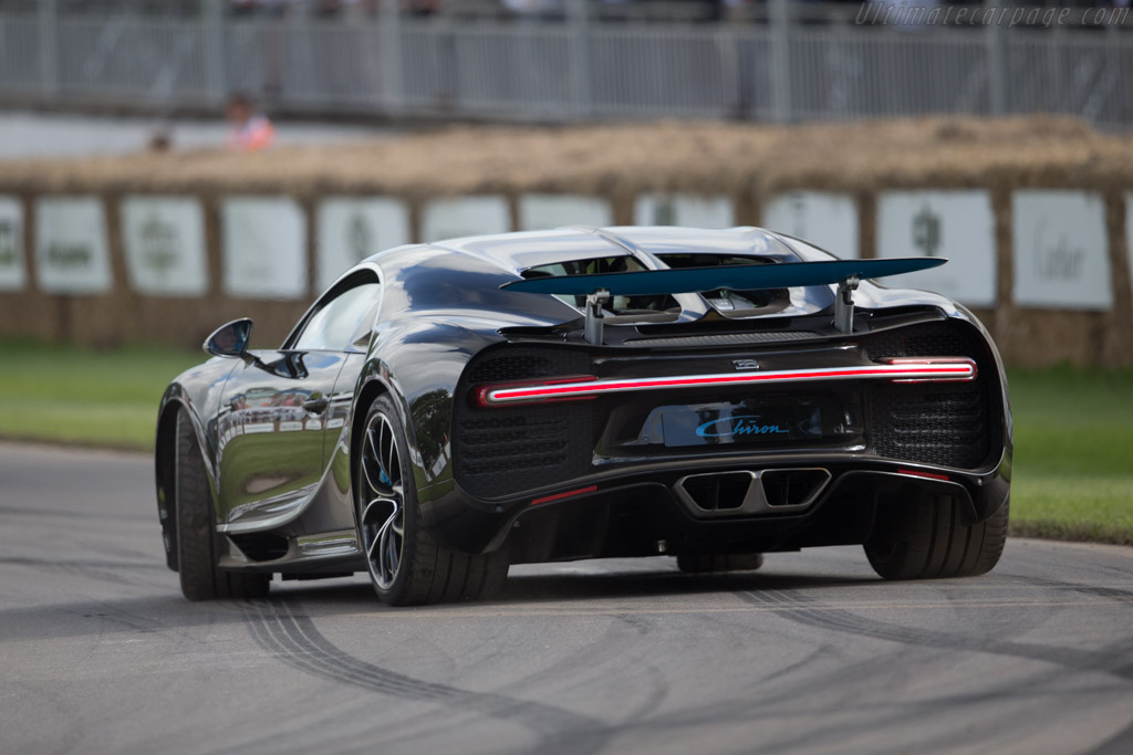 Bugatti Chiron   - 2016 Goodwood Festival of Speed