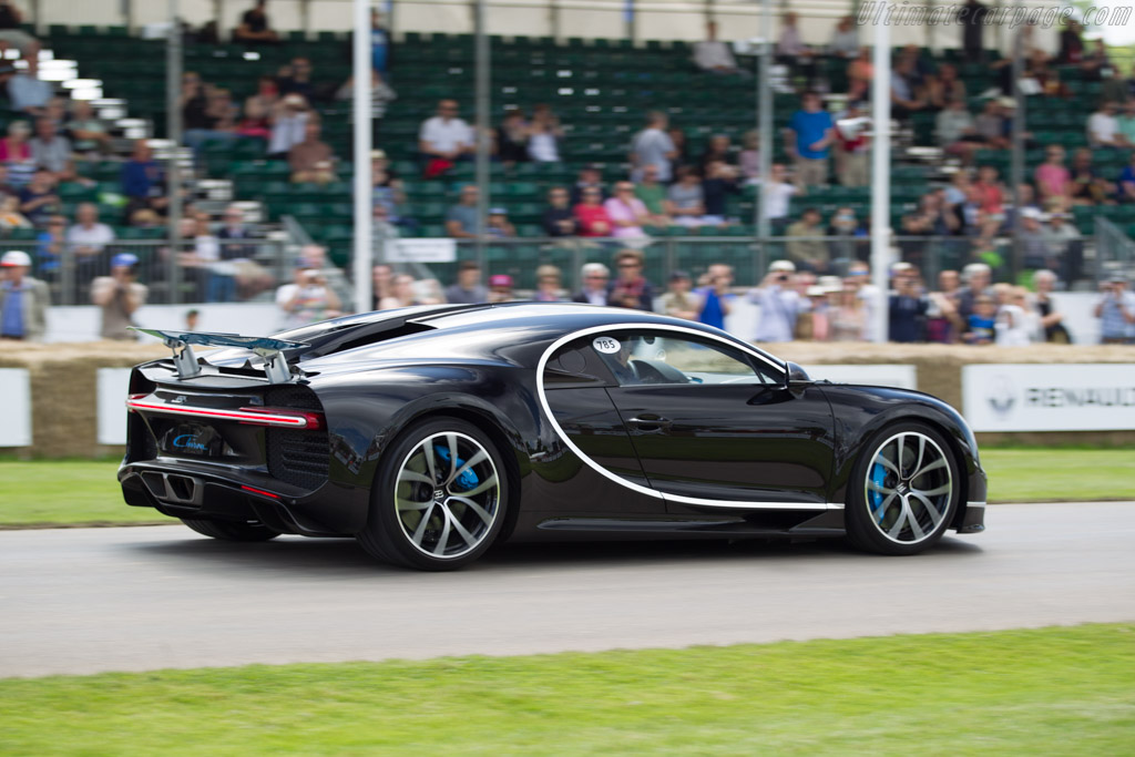 Bugatti Chiron   - 2016 Goodwood Festival of Speed