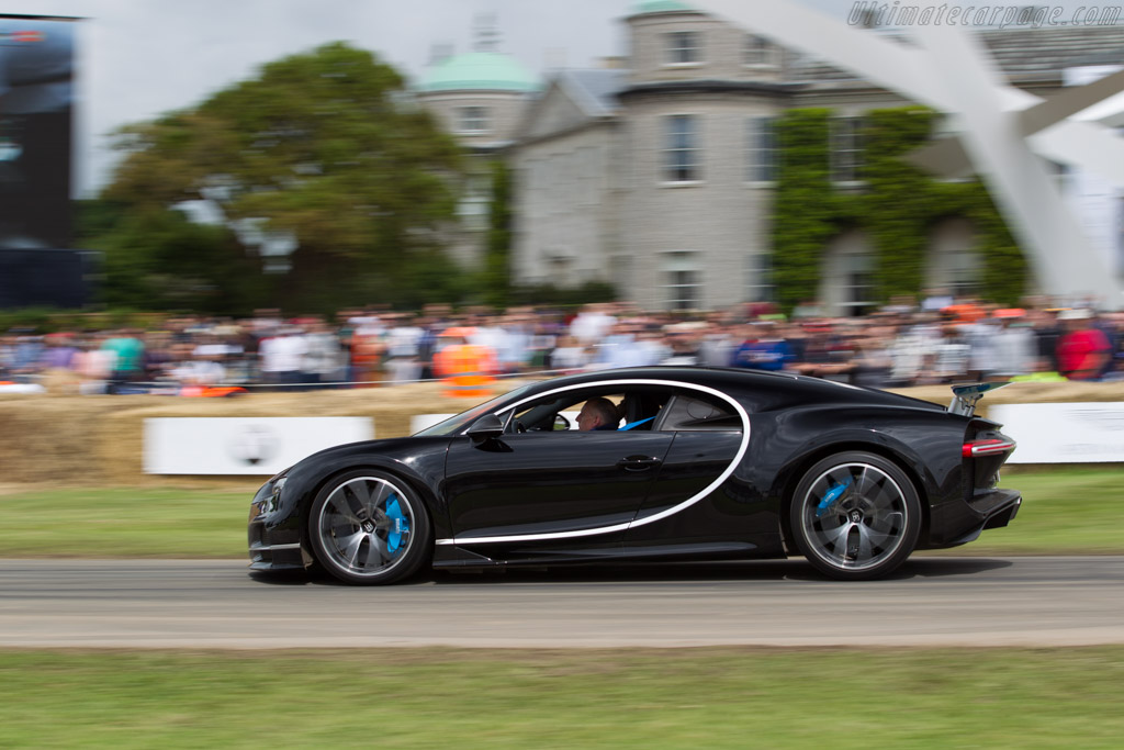 Bugatti Chiron   - 2016 Goodwood Festival of Speed