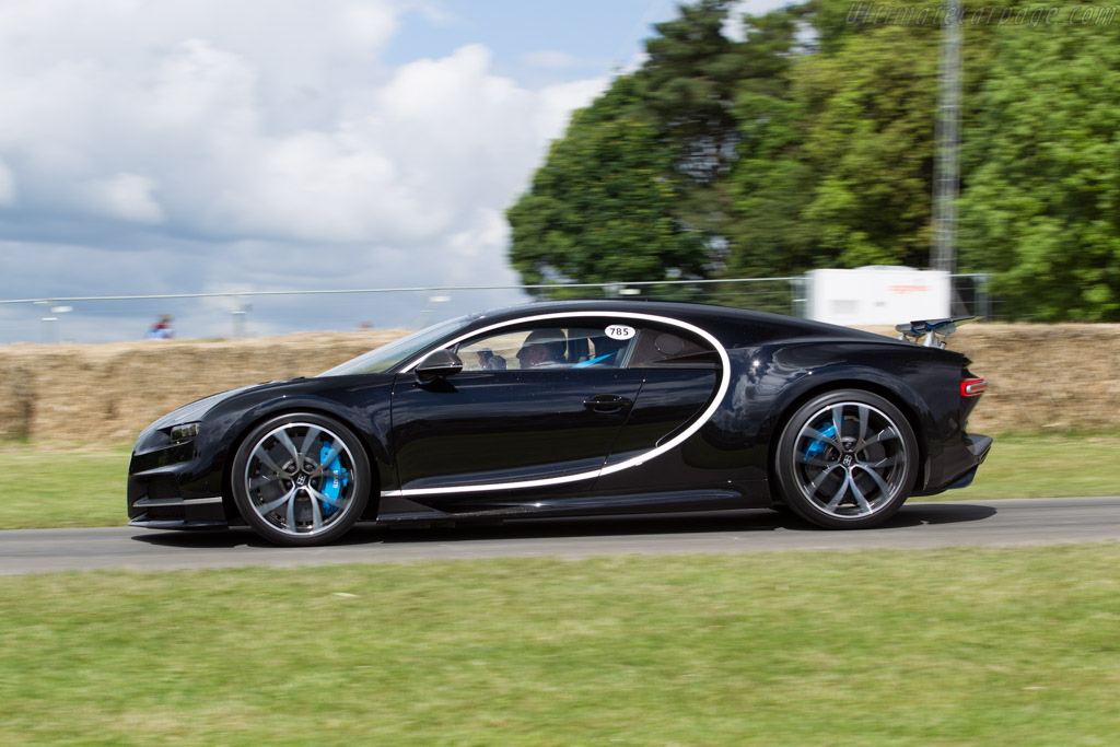 Bugatti Chiron   - 2016 Goodwood Festival of Speed