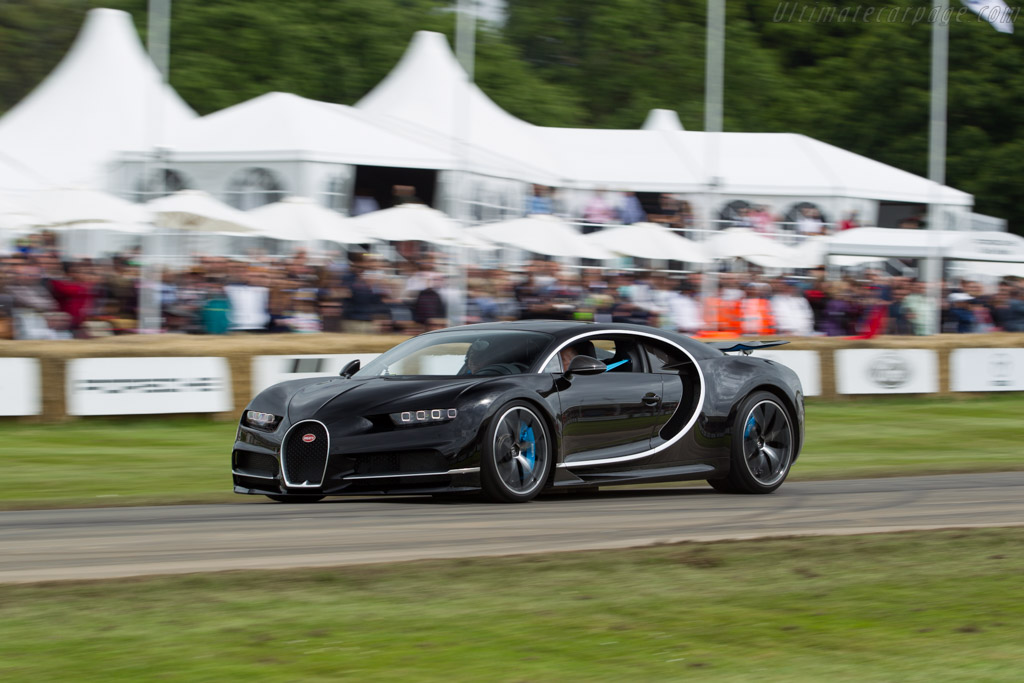 Bugatti Chiron   - 2016 Goodwood Festival of Speed