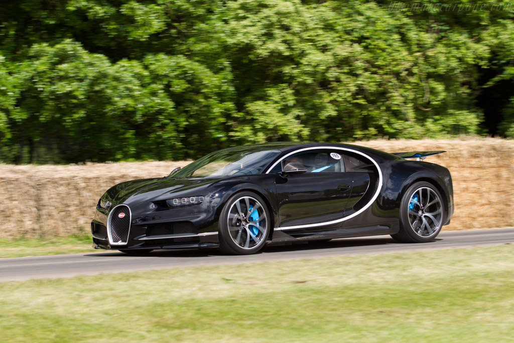 Bugatti Chiron   - 2016 Goodwood Festival of Speed