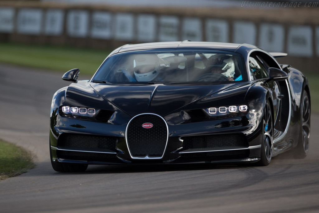 Bugatti Chiron   - 2016 Goodwood Festival of Speed