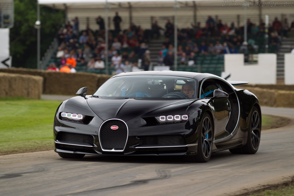 Bugatti Chiron   - 2016 Goodwood Festival of Speed