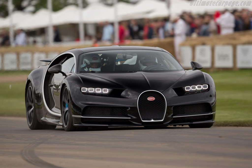 Bugatti Chiron   - 2016 Goodwood Festival of Speed