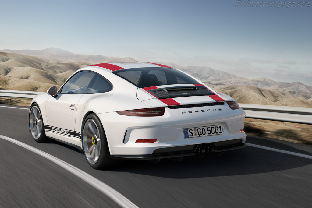 Porsche 911 R