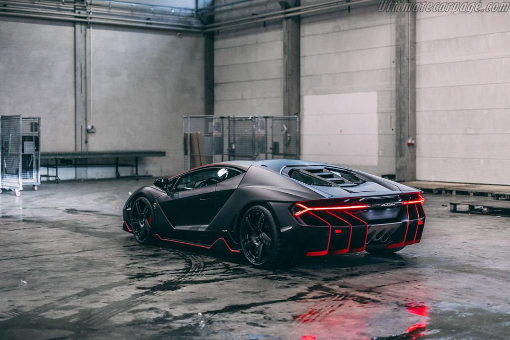 Lamborghini Centenario Coupé