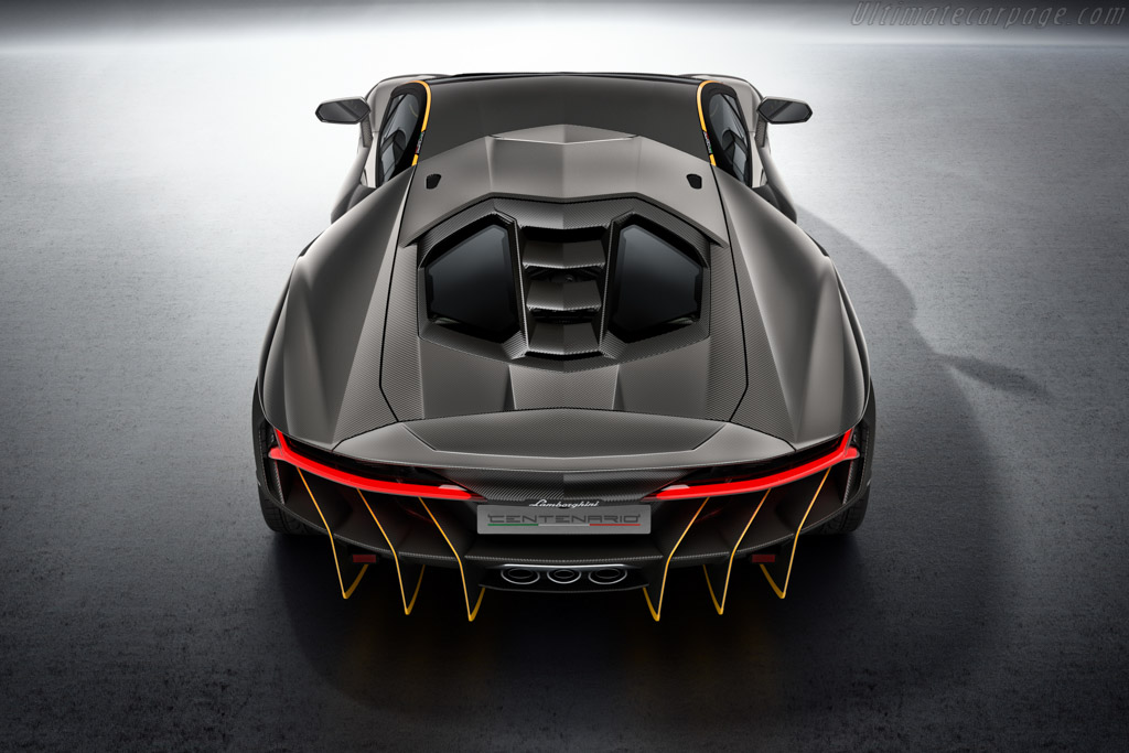Lamborghini Centenario Coupé