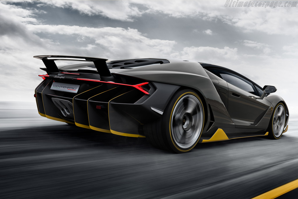 Lamborghini Centenario Coupé