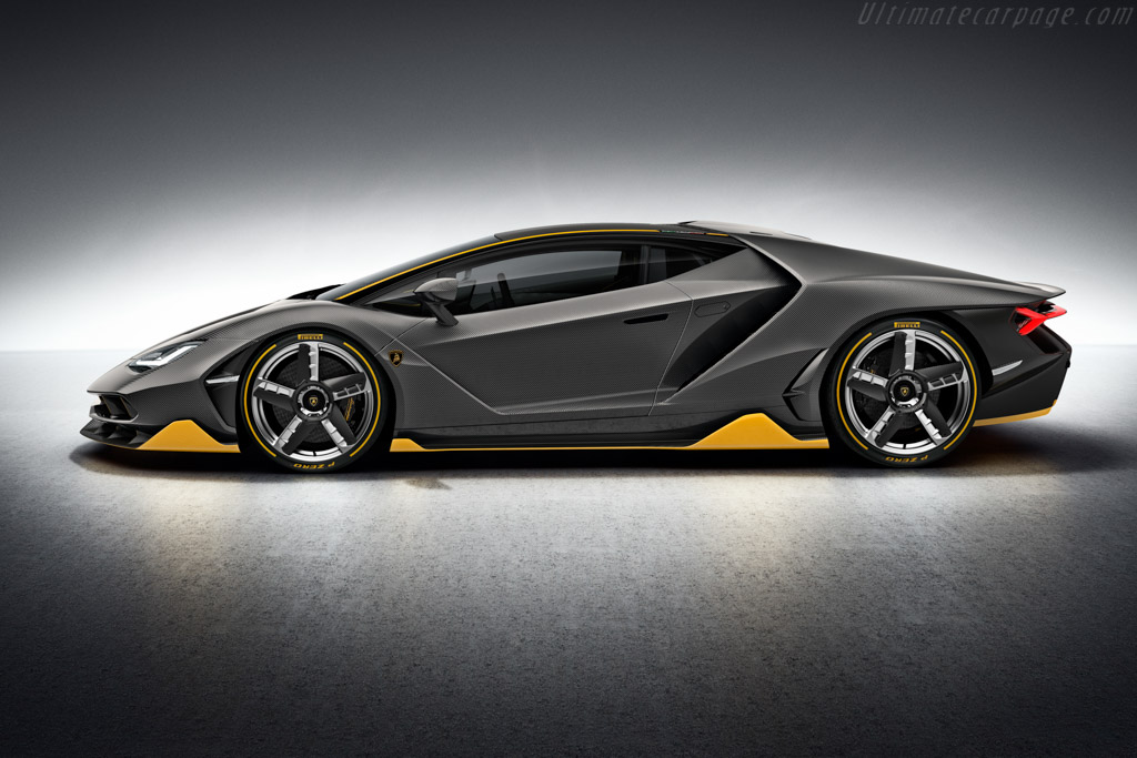 Lamborghini Centenario Coupé