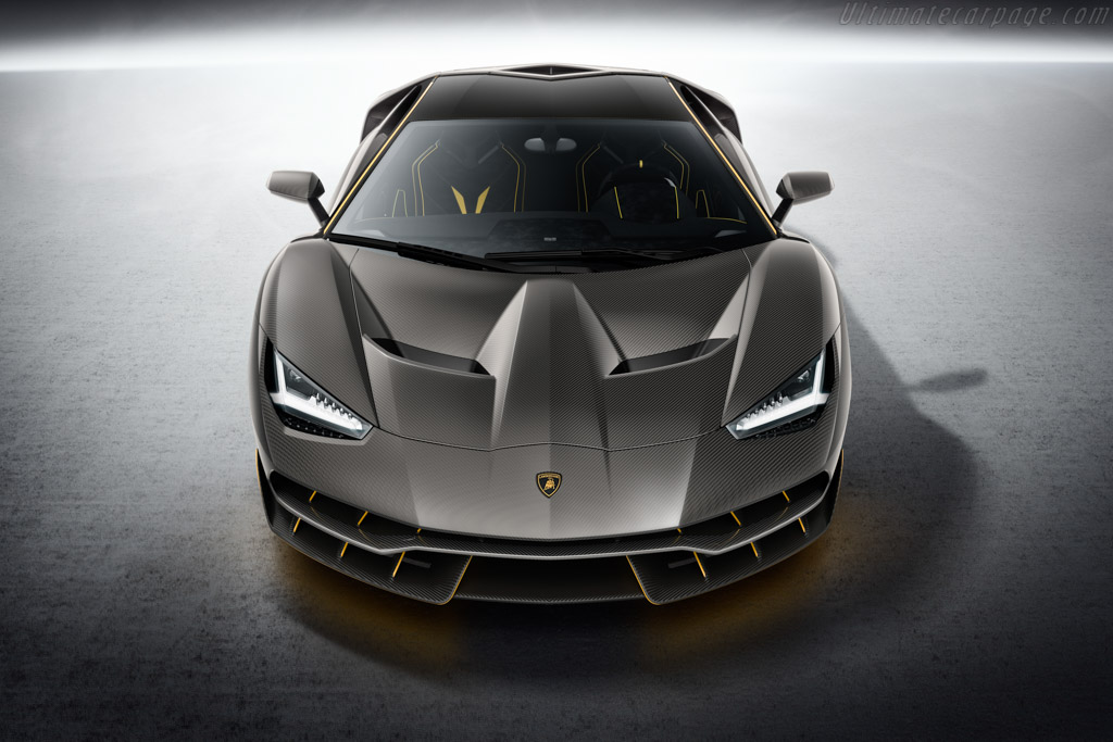 Lamborghini Centenario Coupé