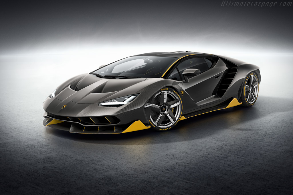 Lamborghini Centenario Coupé