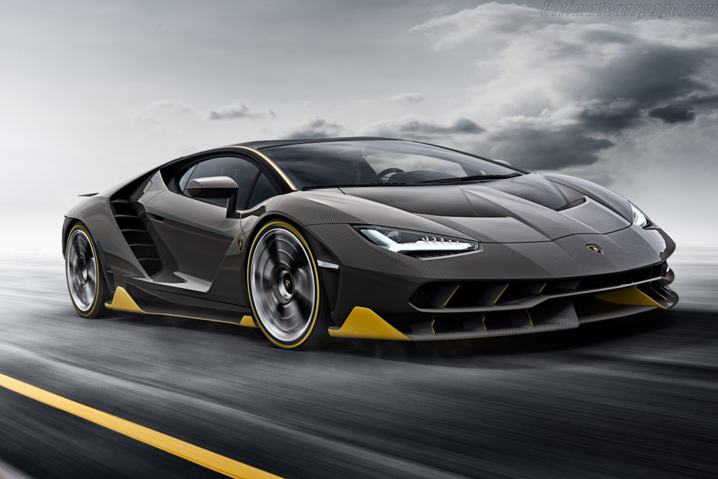 Lamborghini Centenario Coupé