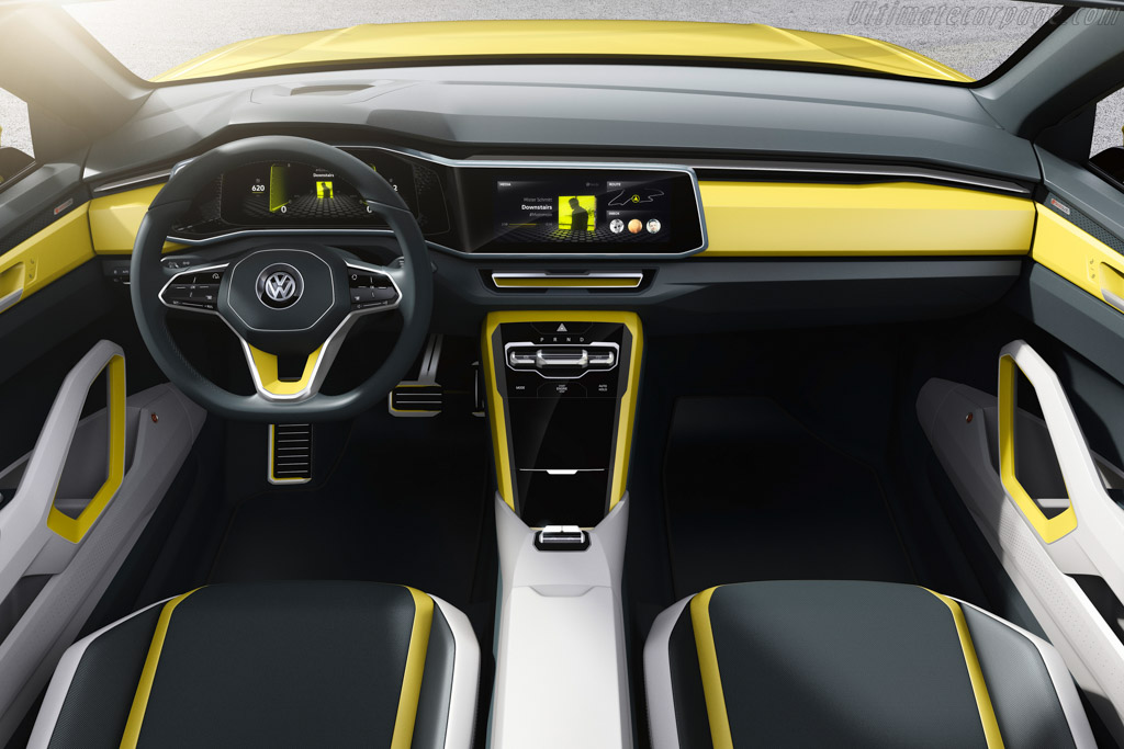 Volkswagen T-Cross Breeze Concept