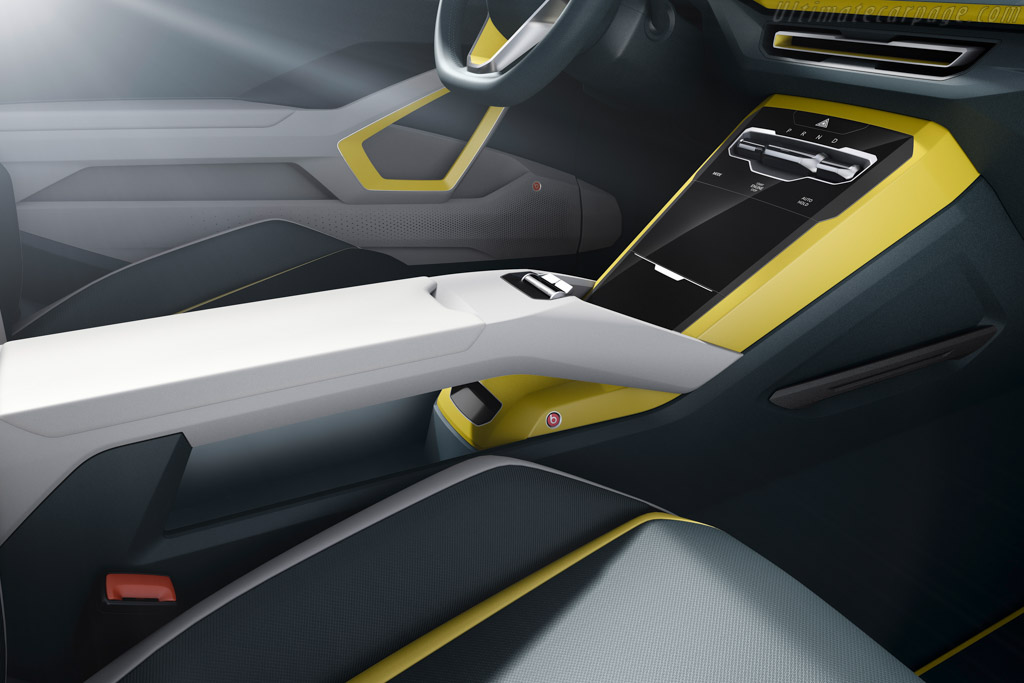 Volkswagen T-Cross Breeze Concept