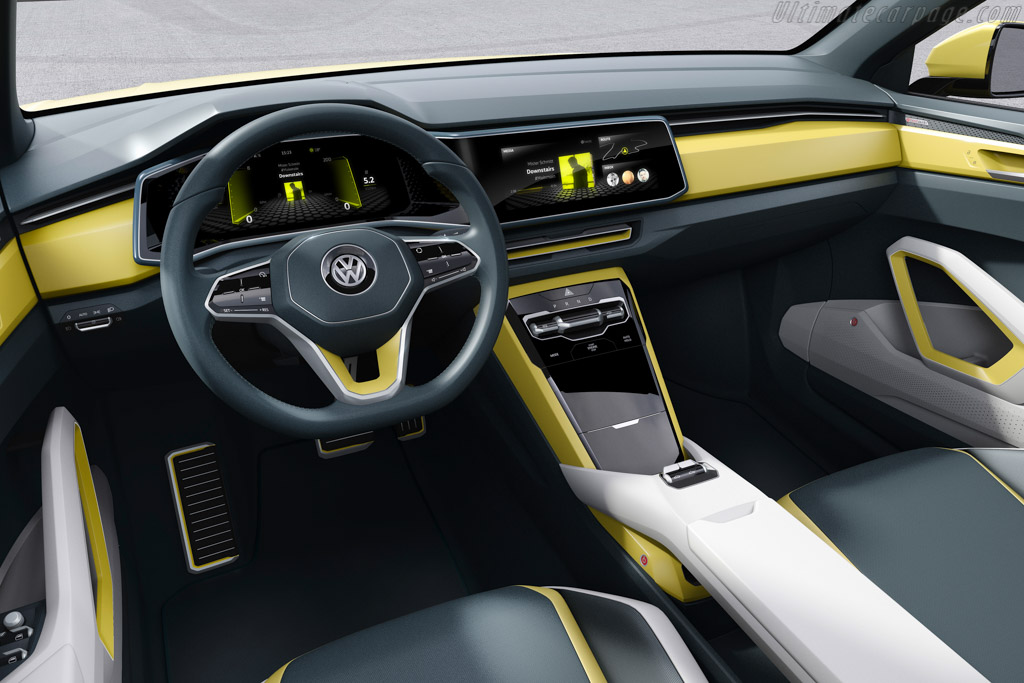 Volkswagen T-Cross Breeze Concept