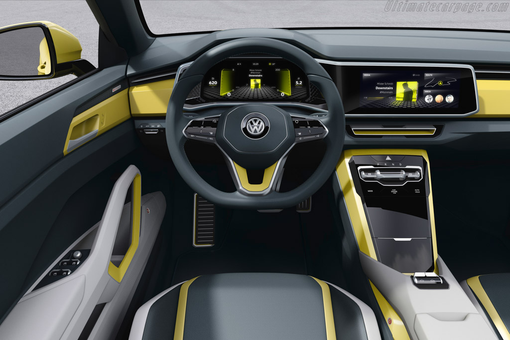 Volkswagen T-Cross Breeze Concept