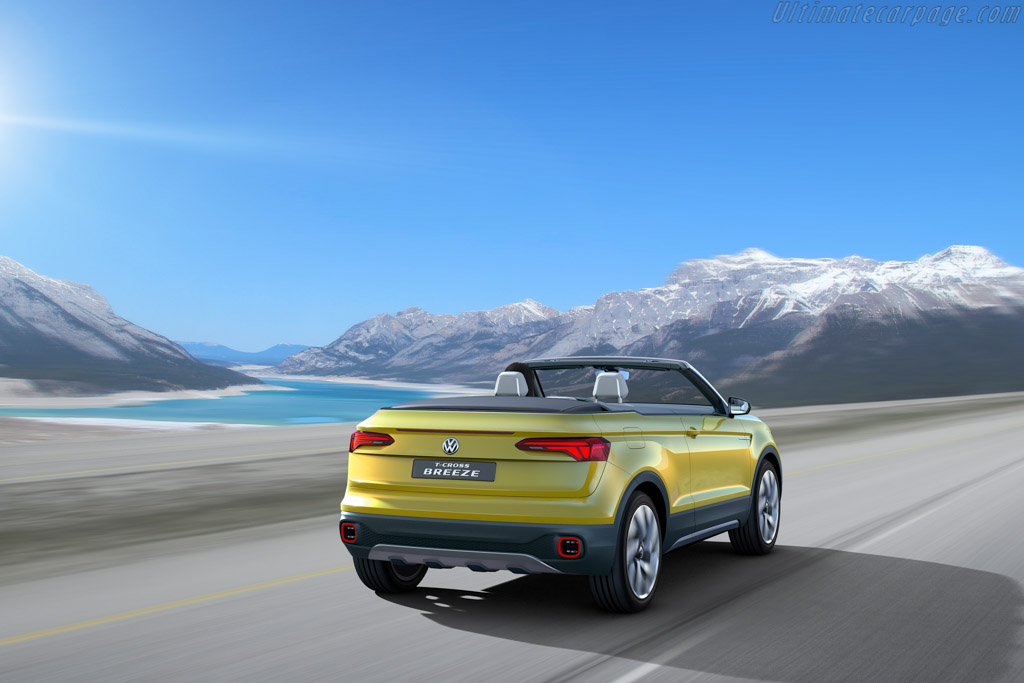 Volkswagen T-Cross Breeze Concept