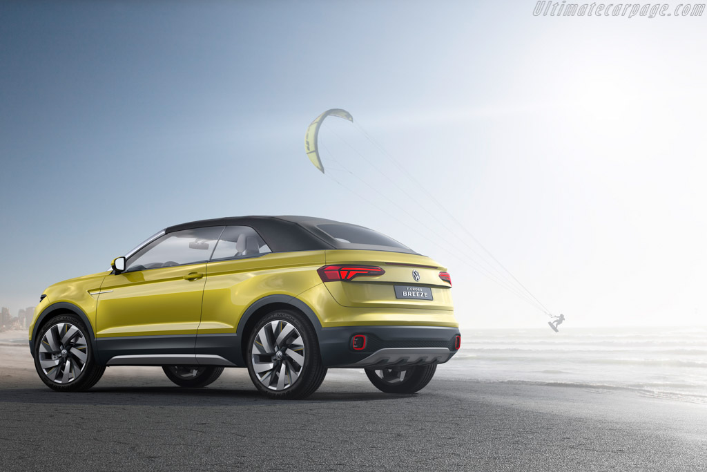 Volkswagen T-Cross Breeze Concept