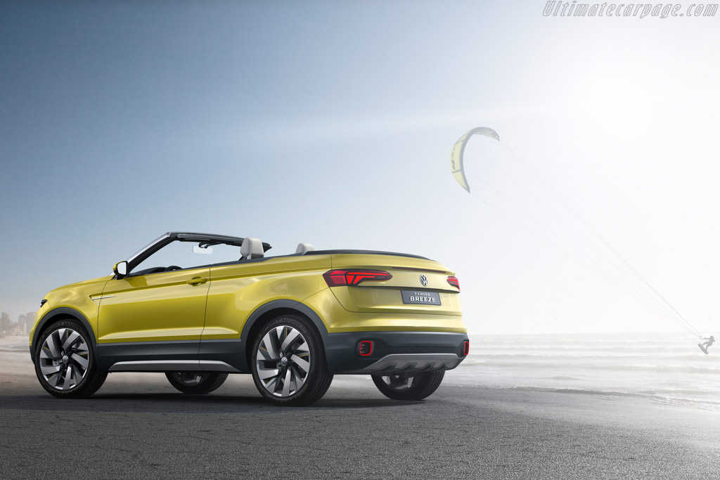 Volkswagen T-Cross Breeze Concept