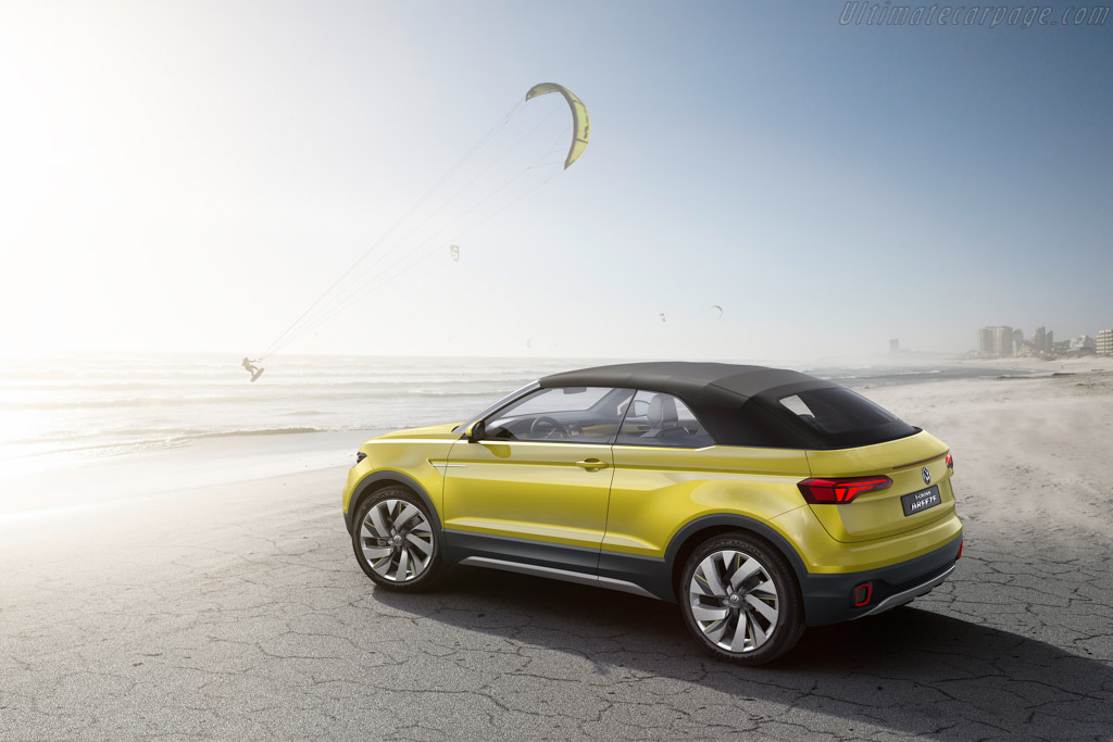 Volkswagen T-Cross Breeze Concept