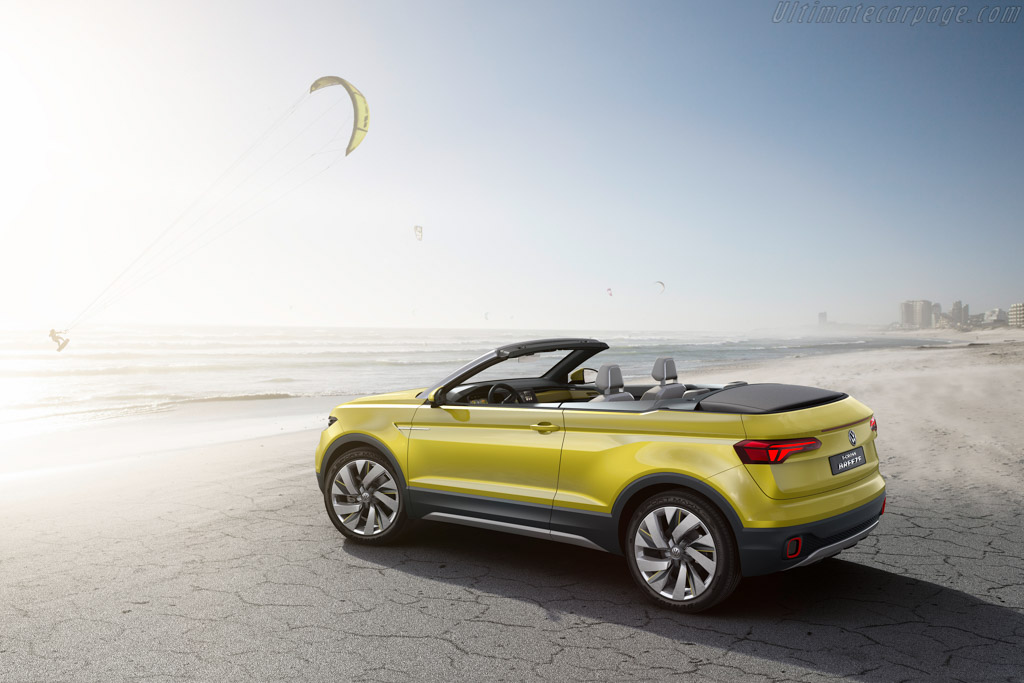 Volkswagen T-Cross Breeze Concept