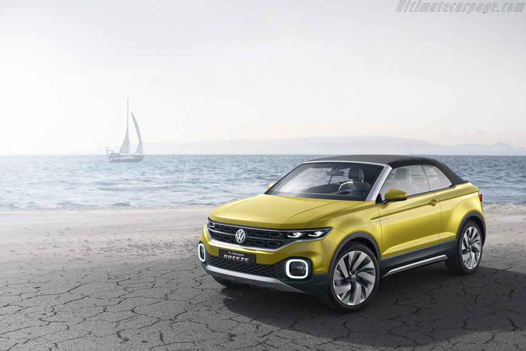 Volkswagen T-Cross Breeze Concept