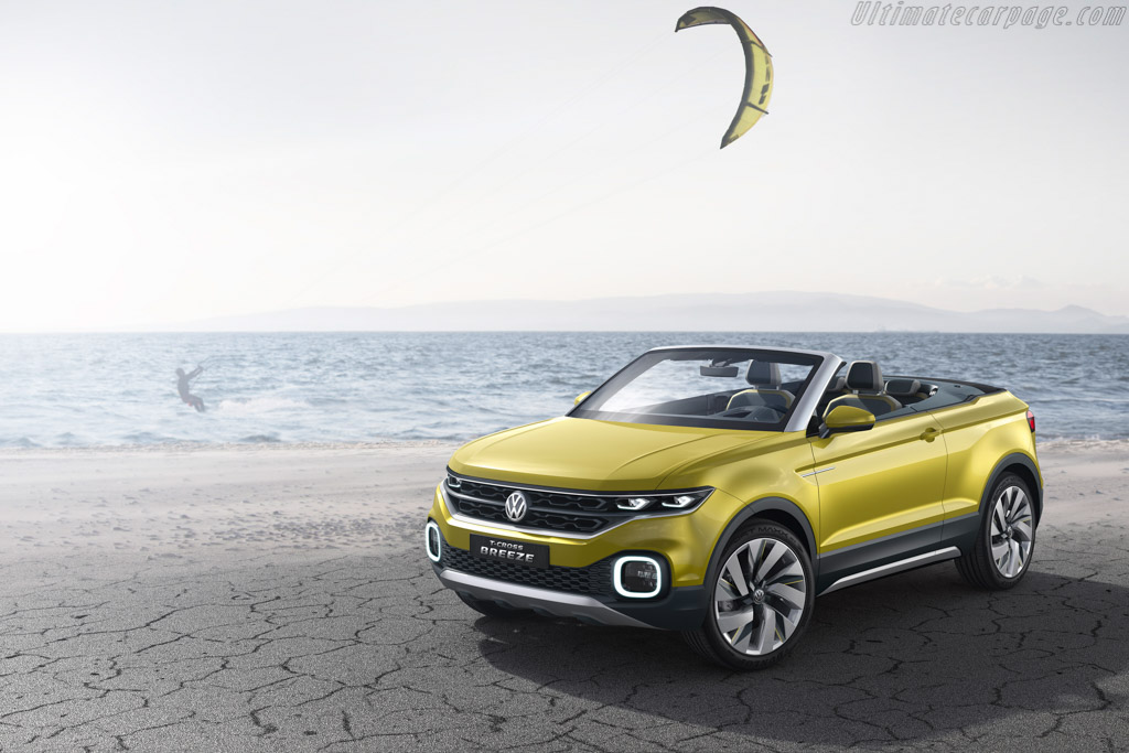 Volkswagen T-Cross Breeze Concept