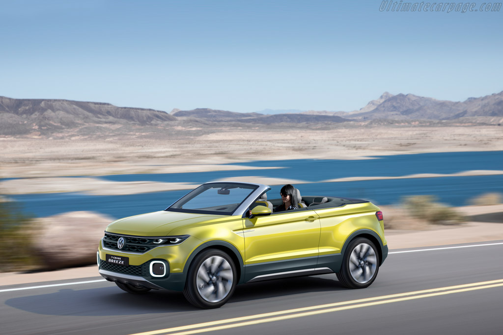 Volkswagen T-Cross Breeze Concept