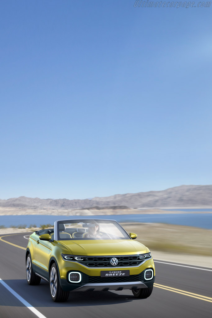 Volkswagen T-Cross Breeze Concept