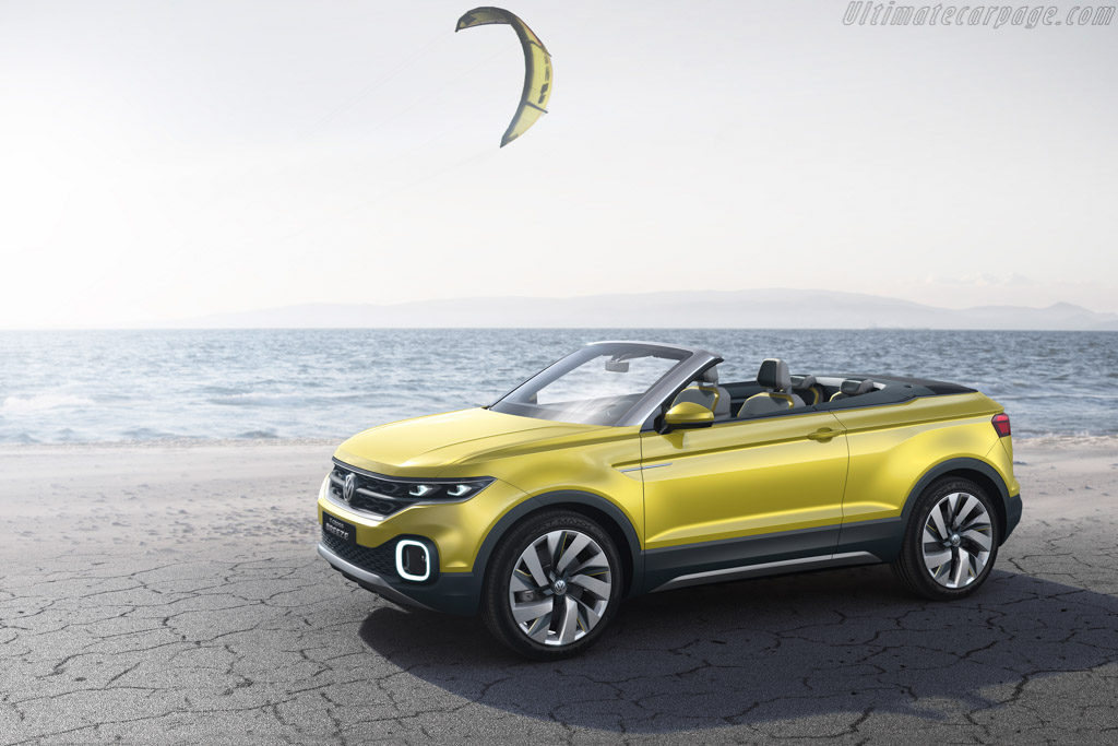 Volkswagen T-Cross Breeze Concept