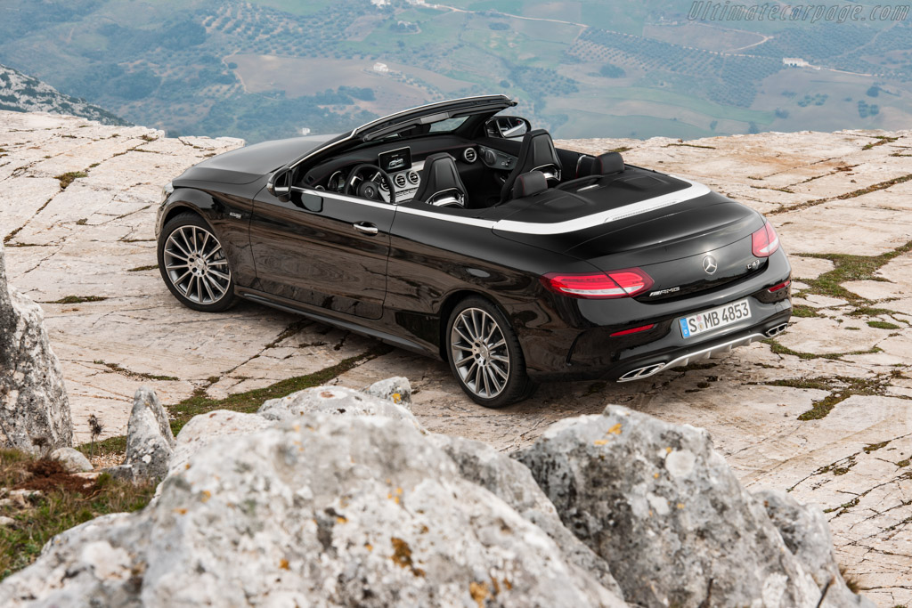 Mercedes-AMG C 43 Cabriolet 4MATIC