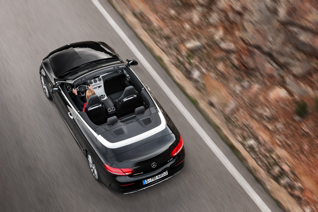 Mercedes-AMG C 43 Cabriolet 4MATIC