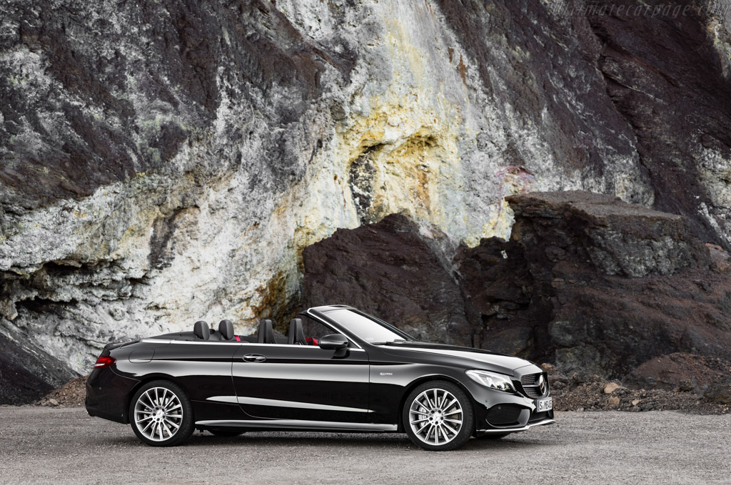 Mercedes-AMG C 43 Cabriolet 4MATIC