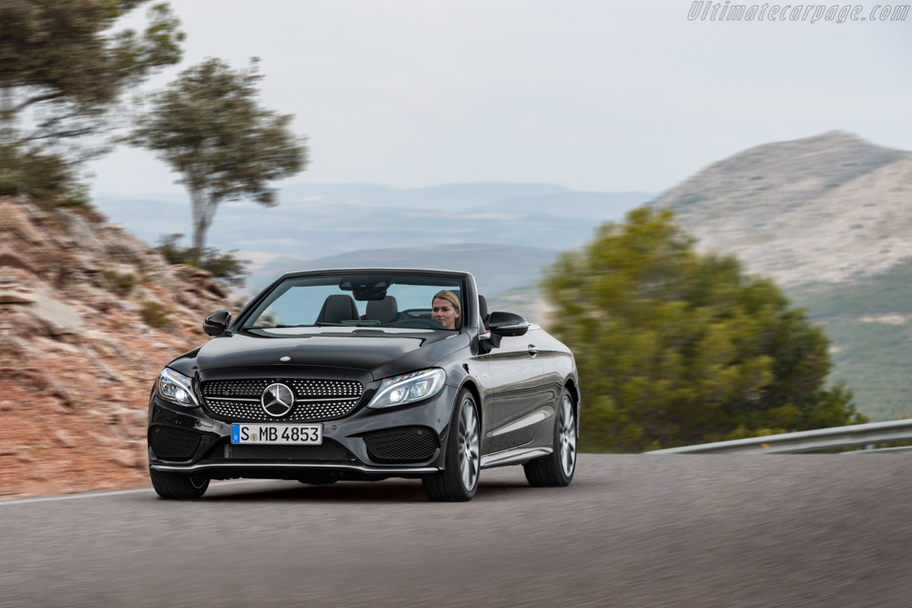 Mercedes-AMG C 43 Cabriolet 4MATIC