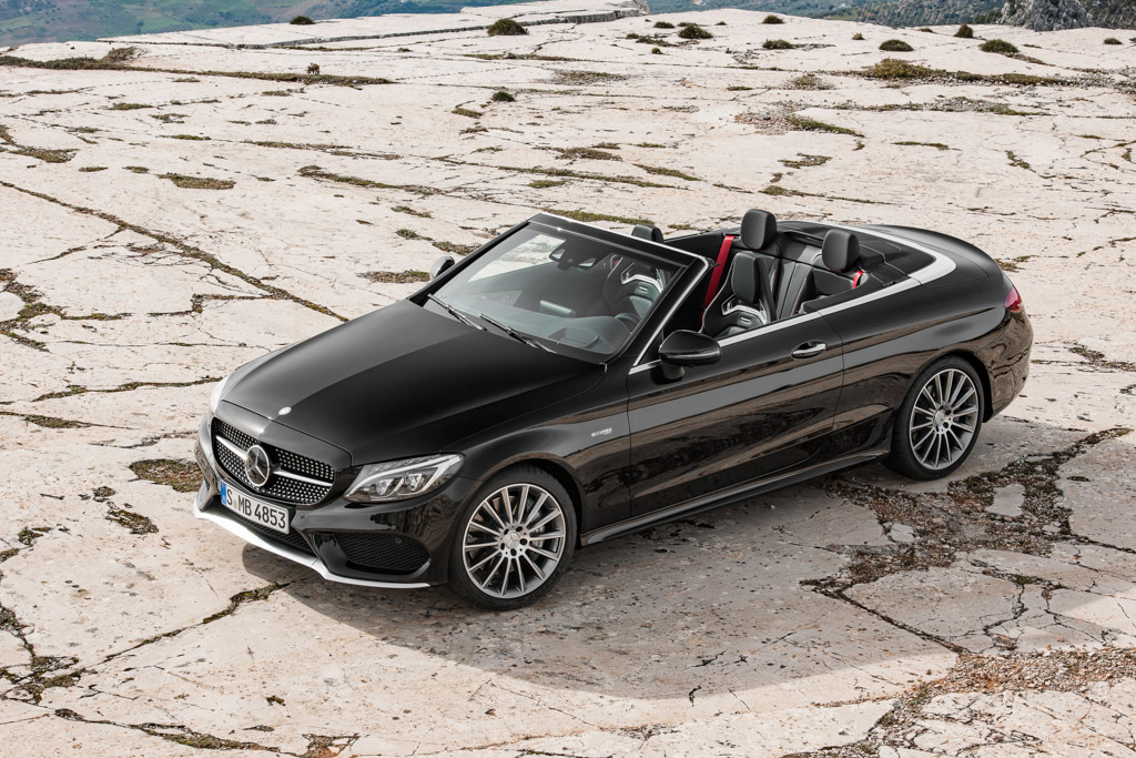 Mercedes-AMG C 43 Cabriolet 4MATIC