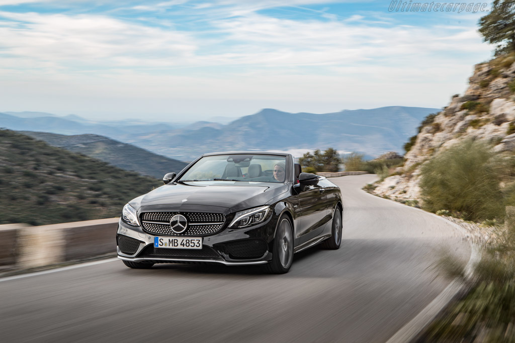 Mercedes-AMG C 43 Cabriolet 4MATIC