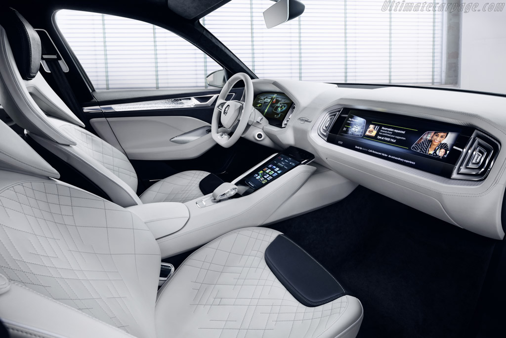 Skoda VisionS Concept