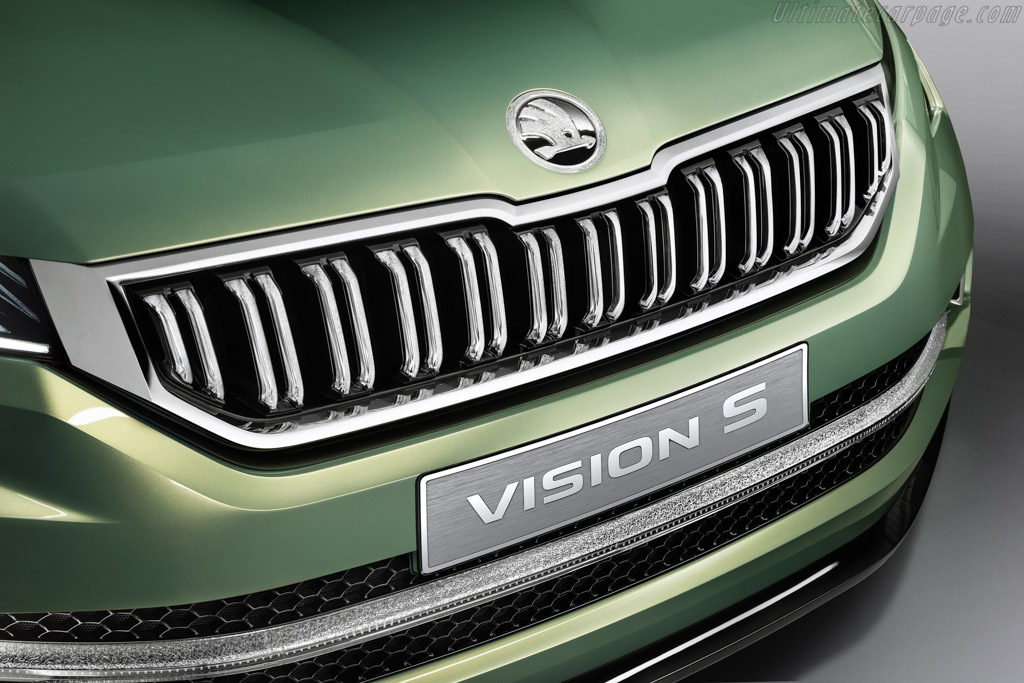 Skoda VisionS Concept